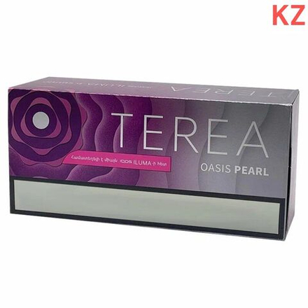 Terea Oasis pearl - табак с капсулой с маракуйей и ментолом - Казахстан (блок - 10 пачек)