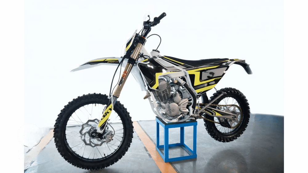 Мотоцикл кроссовый эндуро HASKY RR 250