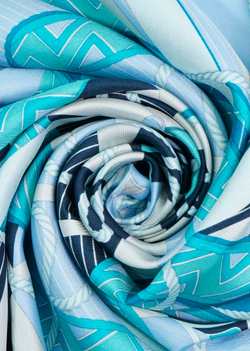 Платок, шелк