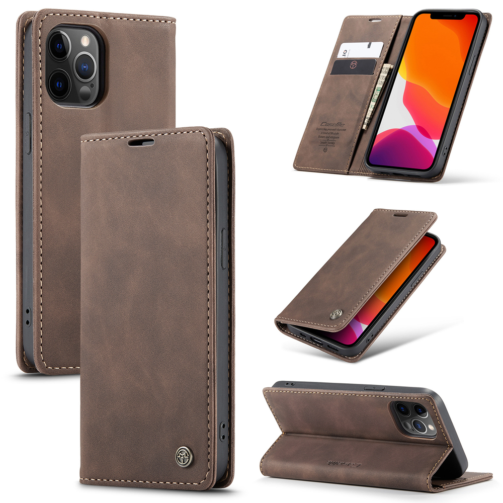 Чехол-книжка CaseMe Matte iPhone 12 Pro Max