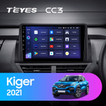 Teyes CC3 9"для Renault Kiger 2021