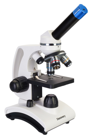 Микроскоп цифровой Levenhuk Discovery Femto Polar с книгой