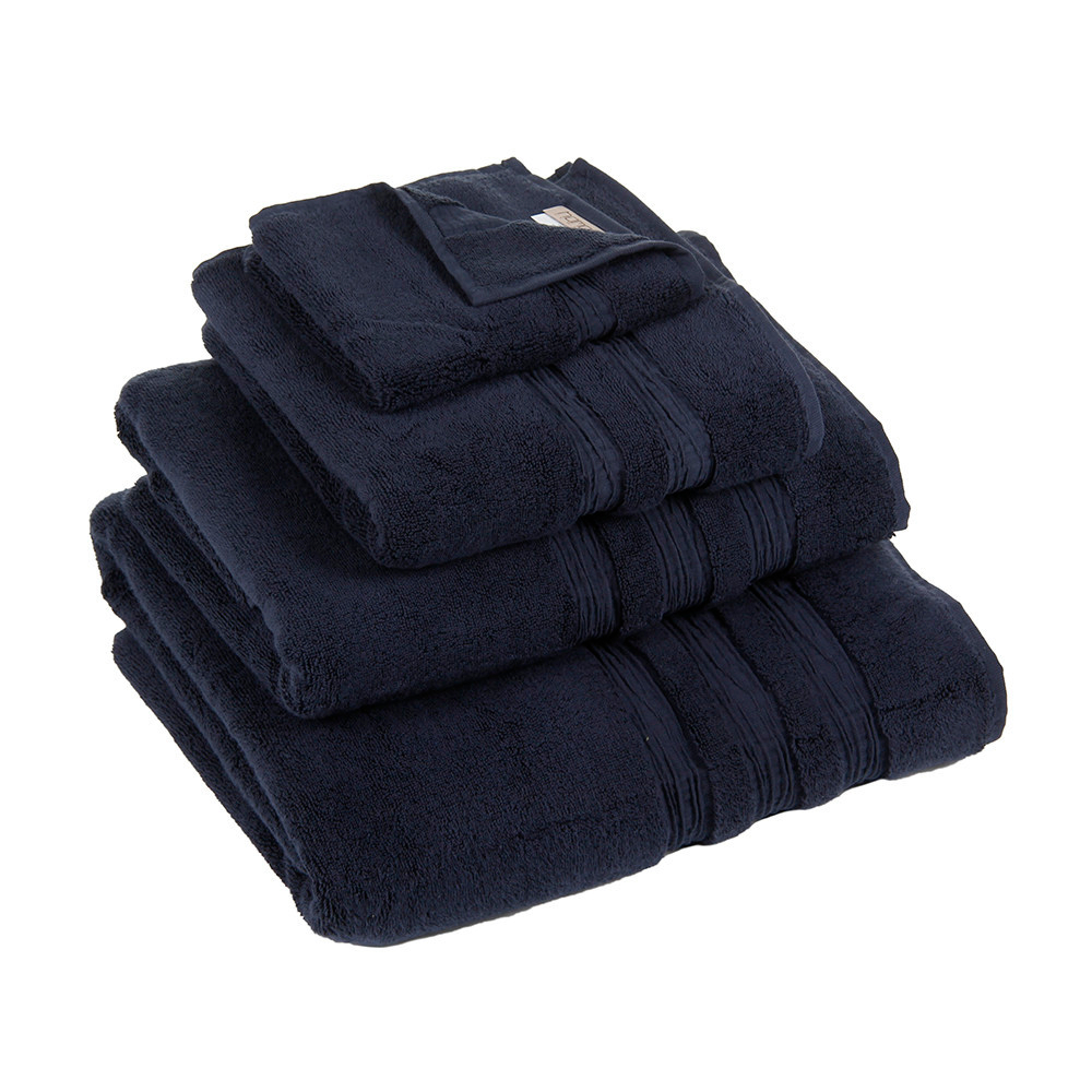 Элитное полотенце махровое Nova синее от Hamam Турция