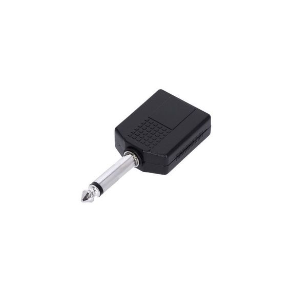 Adam Hall K4AYJF2JM2 - y-образный адаптер 2 x TRS (jack) mono 6.3 mm (F) - TRS (jack) mono 6.3 mm (M