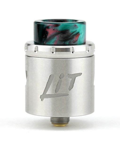 Цена на Дрипка VANDY VAPE LIT RDA стальной Купить Дрипка VANDY VAPE LIT RDA стальной