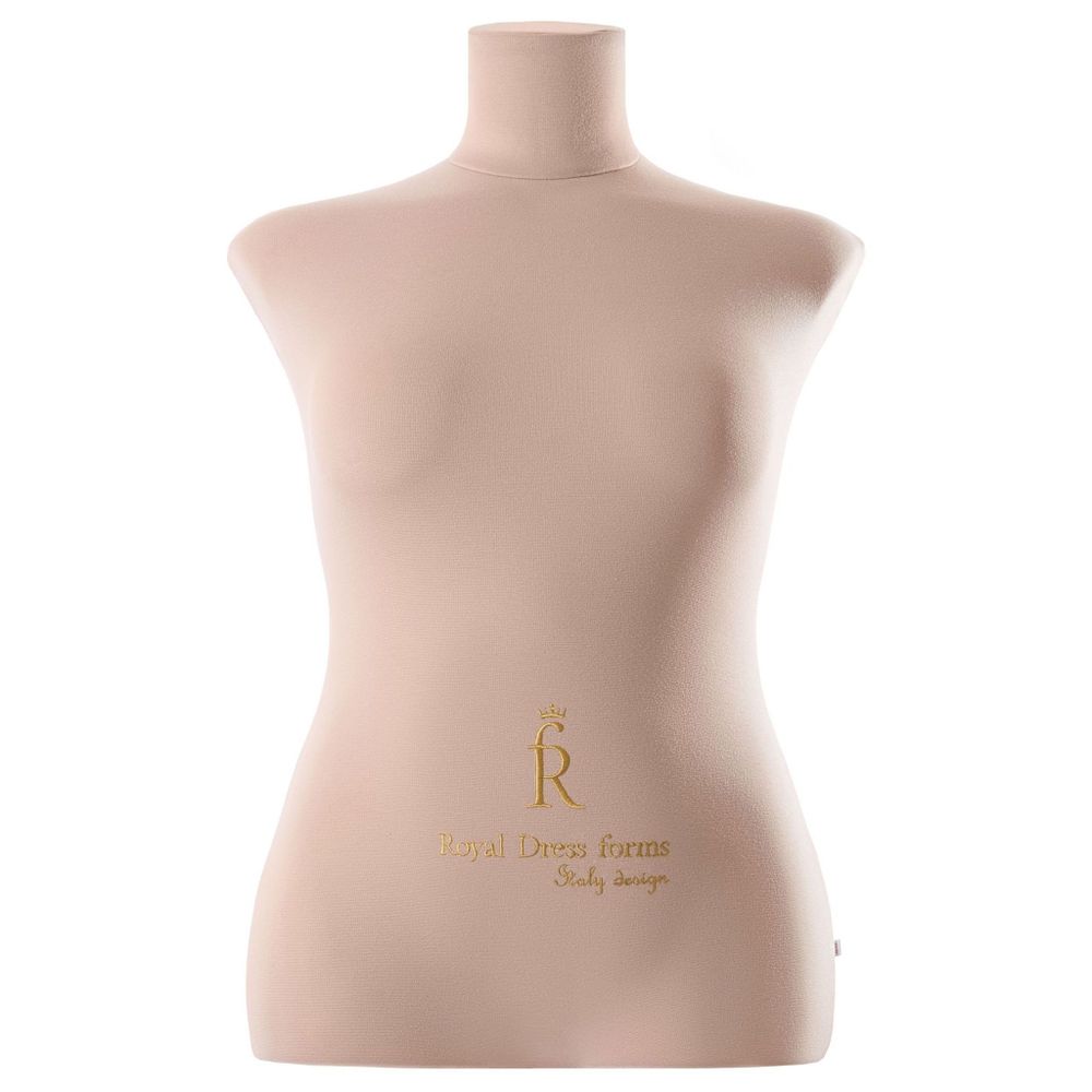 Манекен портновский Кристина, комплект Про, размер 50, цвет бежевый
