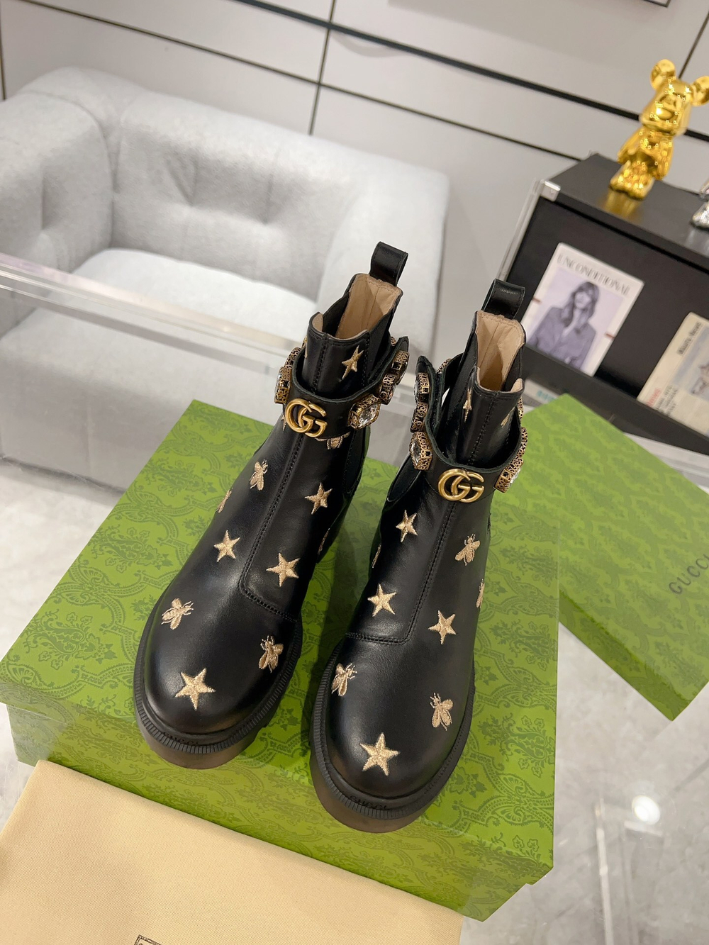 Gucci Ankle Boot