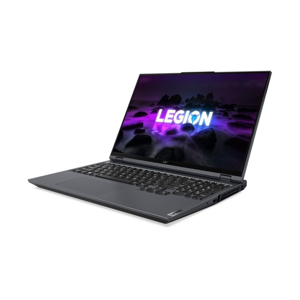 Ноутбук Lenovo Legion 5 Pro 16ACH6H, 16&amp;quot; (2560x1600) IPS 165Гц/AMD Ryzen 7 5800H/16ГБ DDR4/1ТБ SSD/GeForce RTX 3070 8ГБ/Windows 11 Home английская, серый [82JQ00QQMH]