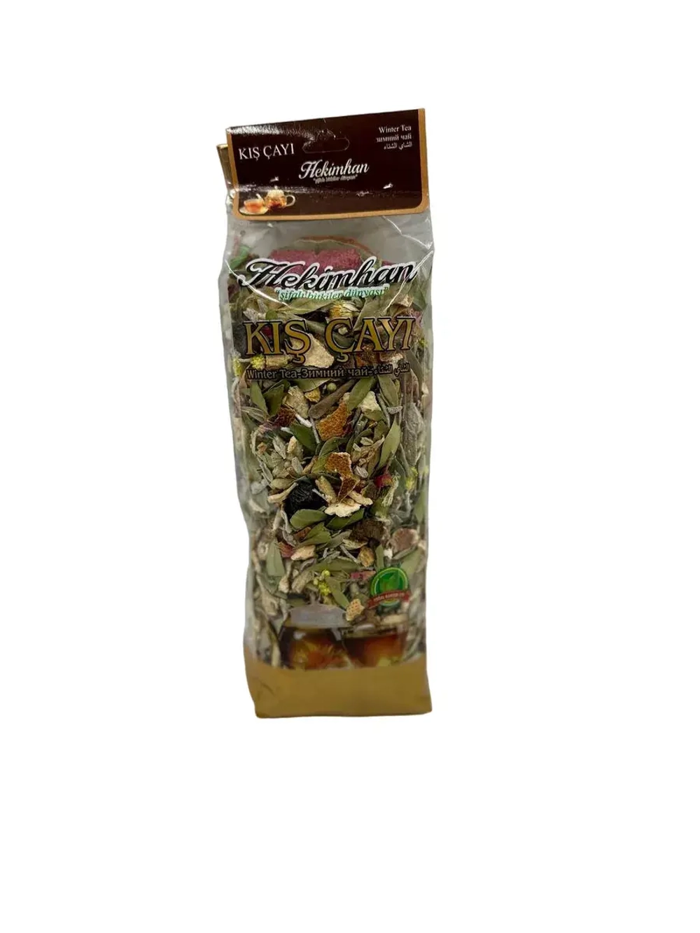 Зимний турецкий травяной чай со специями ,Hekimhan Kis cayi