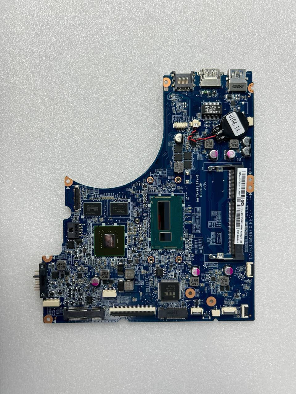 Материнская плата для ноутбука Lenovo Flex 15 ST7A DIS Intel Core i5-4200U GM 2G (90005638), оригинал