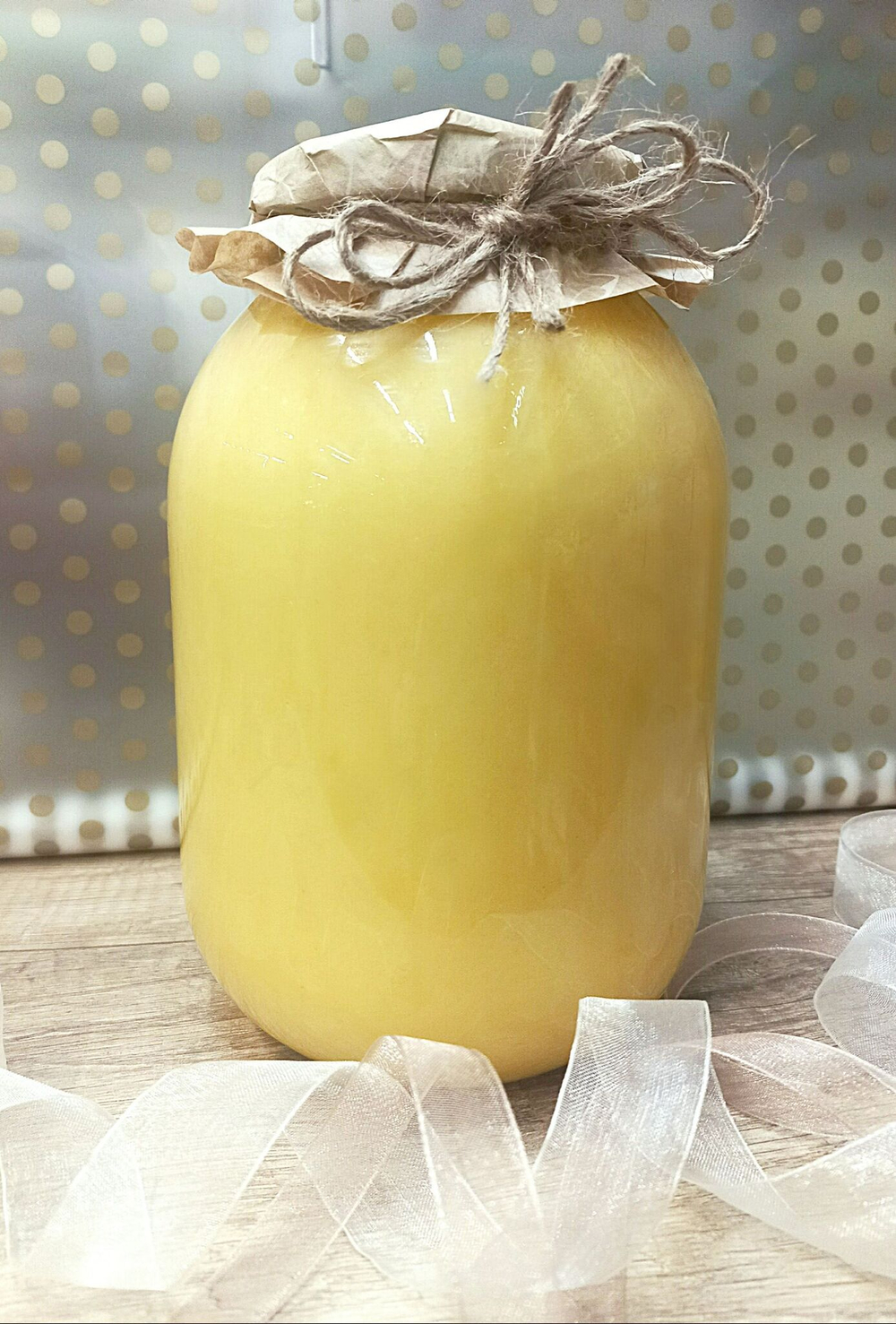 Мёд Донниковый натуральный, 2024, 2,800 кг / 2 литра