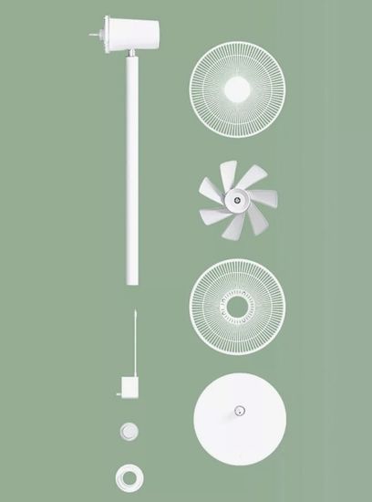 Напольный вентилятор Xiaomi Mijia 1X DC Inverter Floor Fan (BPLDS07DM) Upgraded Version
