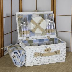 HOLYDAY BASKET Набор для пикника на 4 персоны с пледом