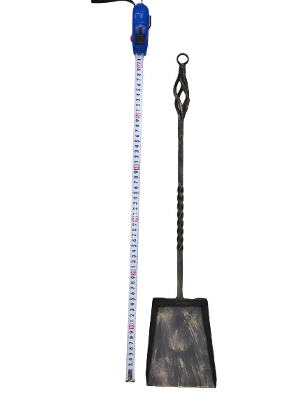 Набор для камина и мангала, кочерга, совок, щипцы, 3 предмета + подставка, ажурный