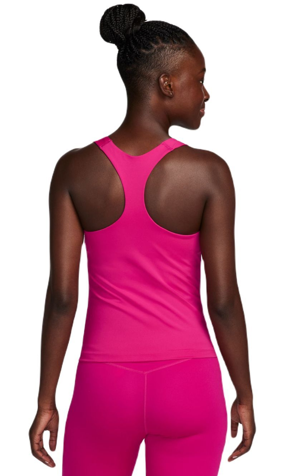 Топ теннисный Nike Dri-Fit Swoosh Bra Tank - Pink