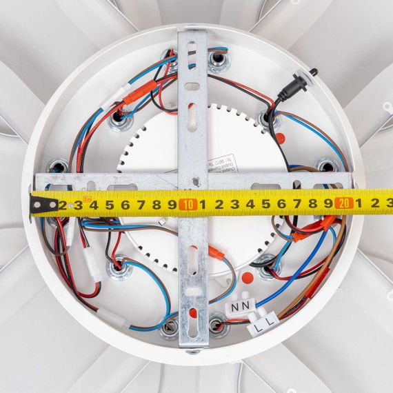 Потолочная светодиодная люстра Citilux Ромби CL236180R