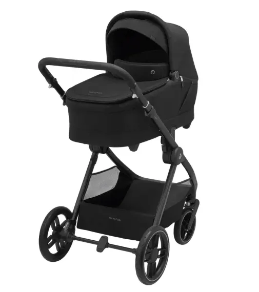 Детская коляска Maxi-Cosi Oxford Plus 2 в 1 Twillic Black