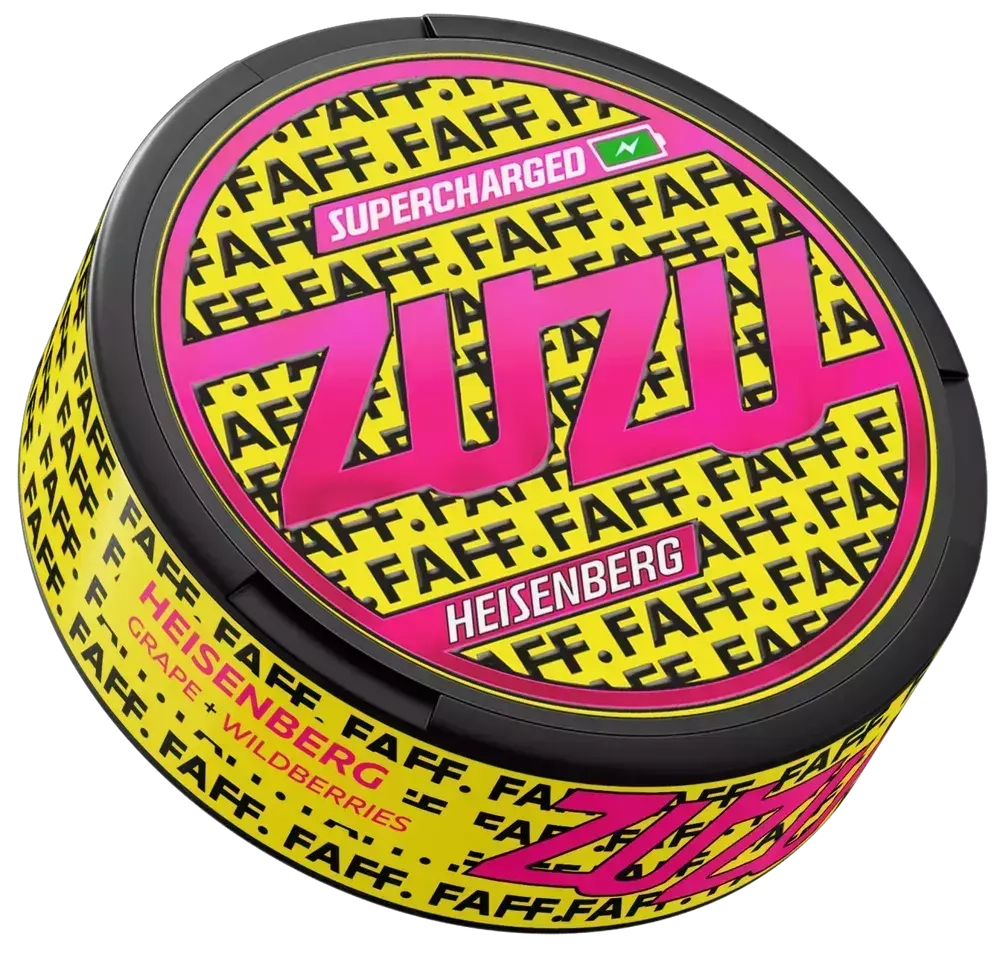 ZUZU BY FAFF HEISENBERG (150 МГ) - ВИНОГРАД, ЯГОДЫ
