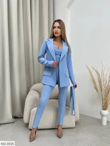 Костюм тройка KD-3487 Фабрика Моды