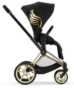 Коляска 3 в 1 Cybex Priam IV и автокресло Cloud T i-Size Jeremy Scott Wings