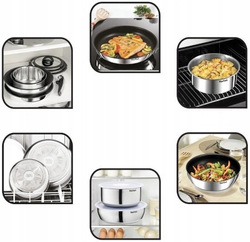 Набор кастрюль Tefal Ingenio Emotion 4 шт L8964S44
