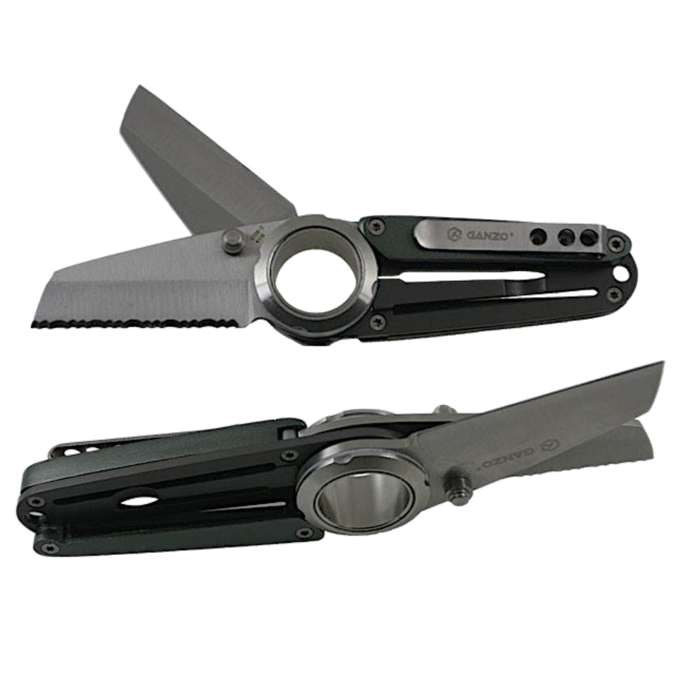 Нож Ganzo G706-2 440C (58-60 HRC) 34296 ---