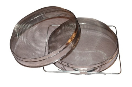 Сито-фильтр для мёда выпуклый (Ø300мм, нержавеющая сталь) РБ