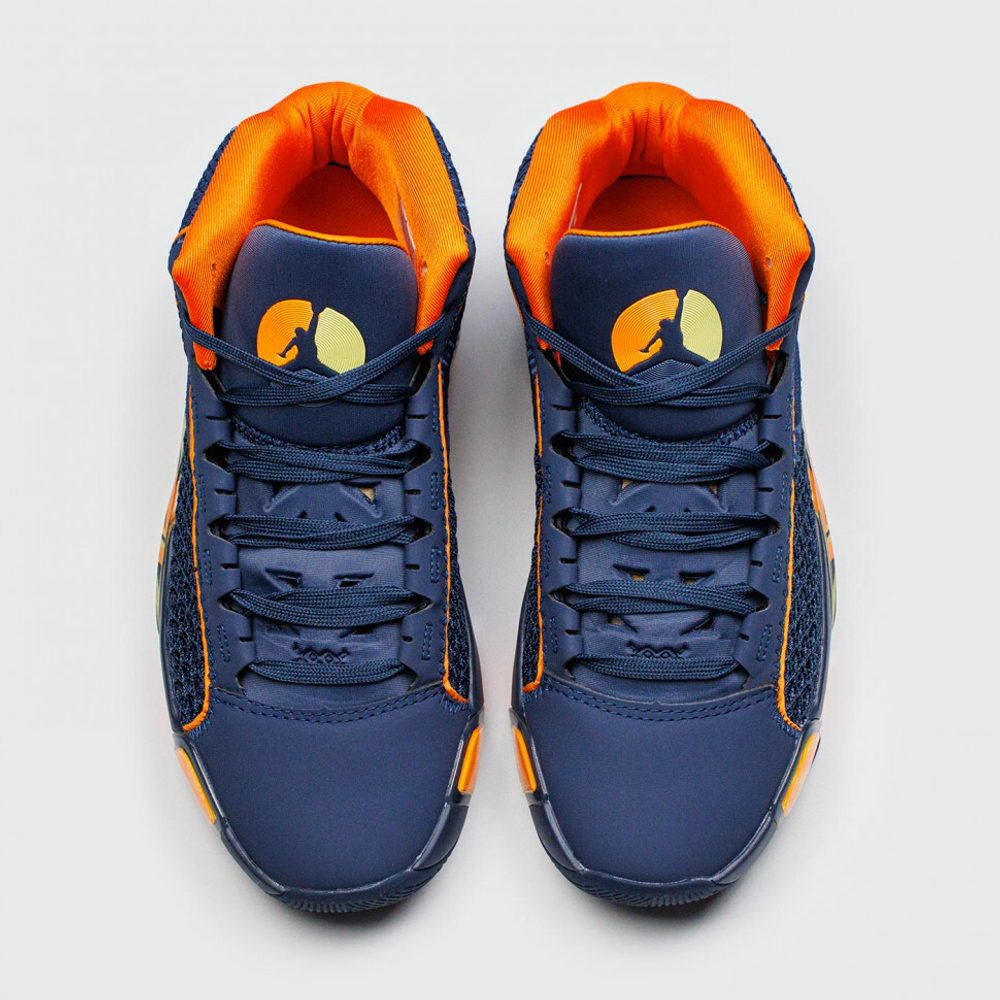 кроссовки Air Jordan 38 PF Blue Orange