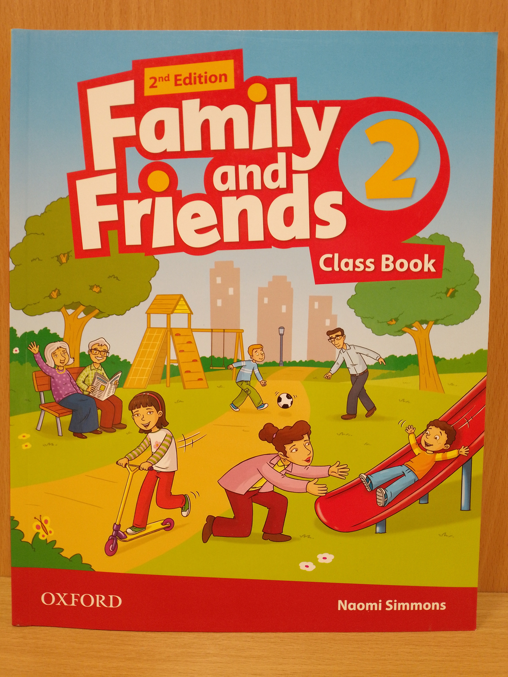 Family and Friends 2nd Edition 2 Class Book