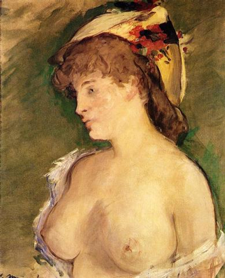 Edouard Manet (1832-1883) - эротическое искусство французского художника Эдуарда Мане. 16+