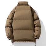 Куртка STUFF "Puffer" Коричневый