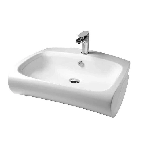 Раковина подвесная Artceram Hi-Line 65 HIL004 01 00 белая