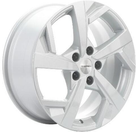 Khomen 1712 7x17 5x114.3 ET 45 Dia 67.1 (FS)