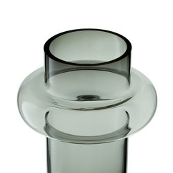 Ваза Vayr, 26 см, серая