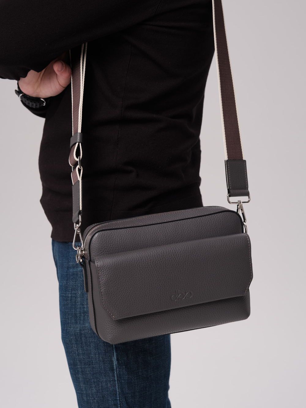 Мужская сумка DBR 7113 темный лес