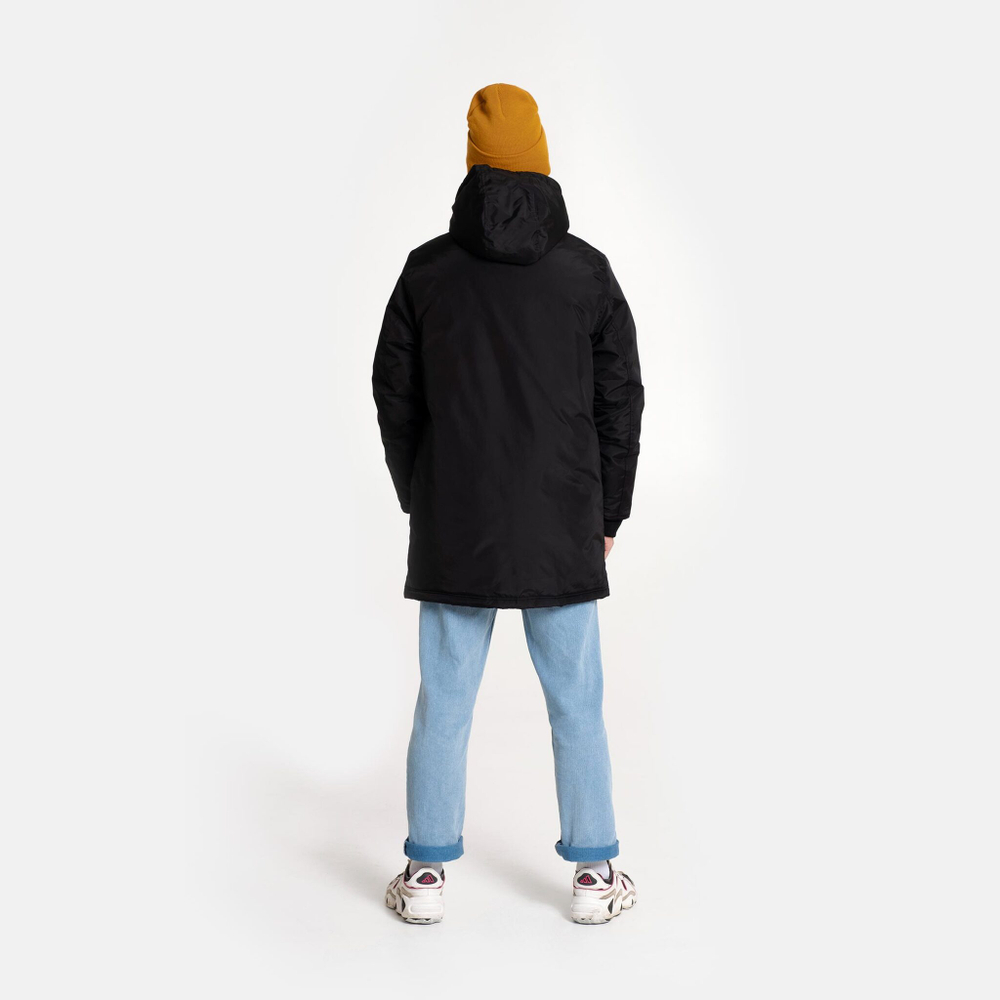 Парка зимняя Footwork Dealer Black