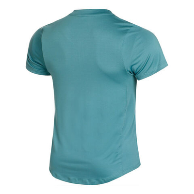 Мужское теннисное поло Nike Dri-Fit Advantage Court Polo Men - Turquoise