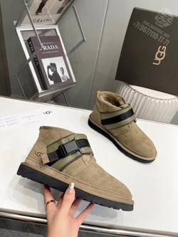 Угги UGG Neumel Snapback Khaki