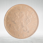Czech Republic, 10 Korun, 1999, F