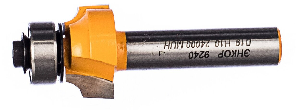 Фреза ЭНКОР кромочная калевочная 19*10мм R3.2мм хв.8мм (9240)