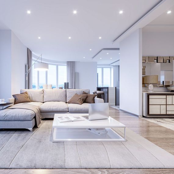 Встраиваемый светодиодный светильник Favourite Optima 4644-1C