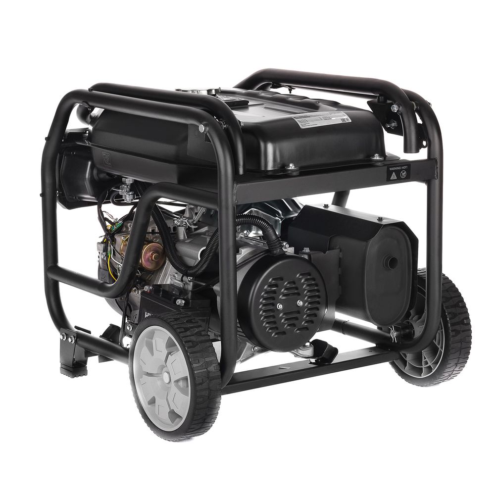 Бензиновый генератор Hyundai HHY 9050FE - [6 кВт / 220V] эл. старт