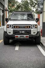 Бампер силовой для Toyota Land Cruiser Prado 250 LC250 Крузак Крузер стальной