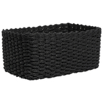 Корзина для хранения hagen, 34х22х15 см, черная