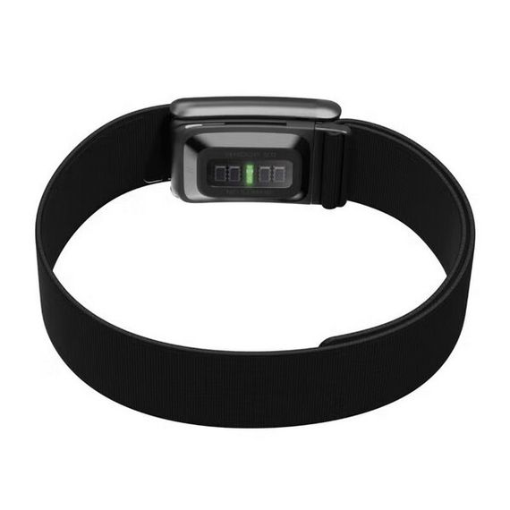 Ремешок на бицепс для Whoop 5.0 (ONE, PEAK, LIFE MG) CoreKnit Bicep Band (Jet Black) L/XL
