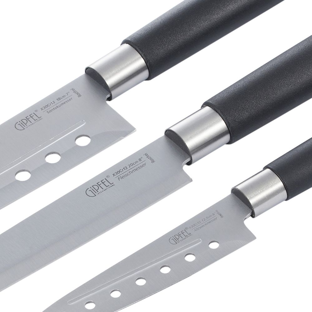 Набор кухонных ножей Gipfel Japanese 6629