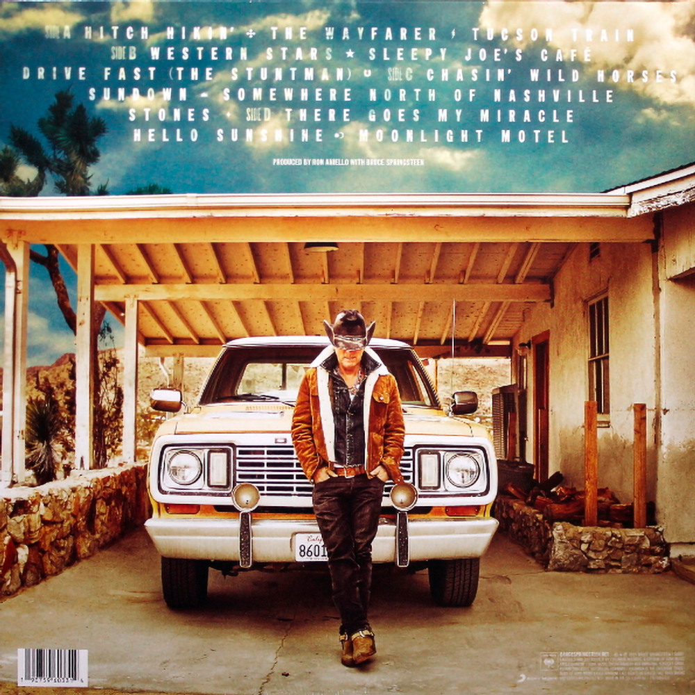 Bruce Springsteen / Western Stars (Coloured Vinyl)(2LP)