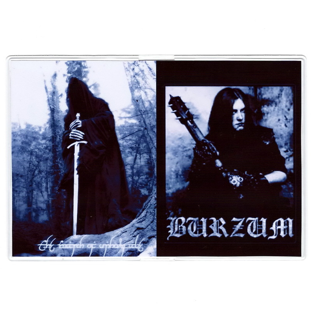 Обложка для паспорта Burzum (363)