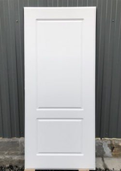 Входная металлическая дверь ReX (РЕКС) 26 Тиковое дерево  / ФЛ-117 Силк сноу (белый матовый, без текстуры) 16мм