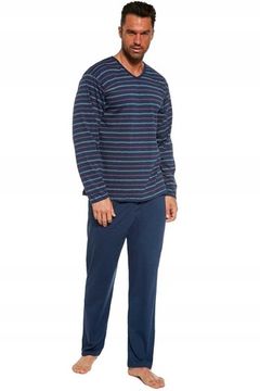 Пижама мужская с длинным рукавом и брюками Cornette  Various 139/39